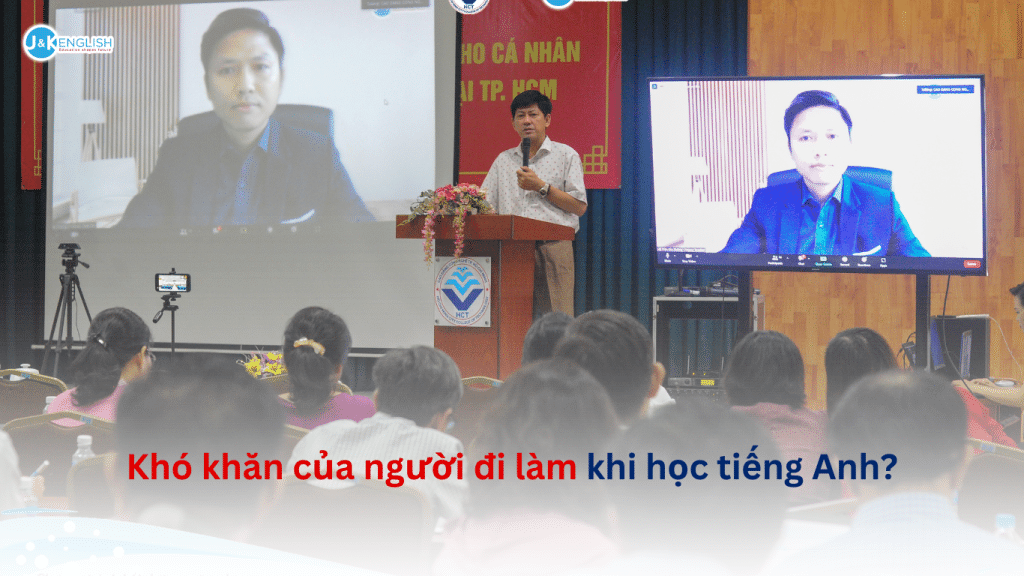 Tiếng Anh cho người đi làm - 2