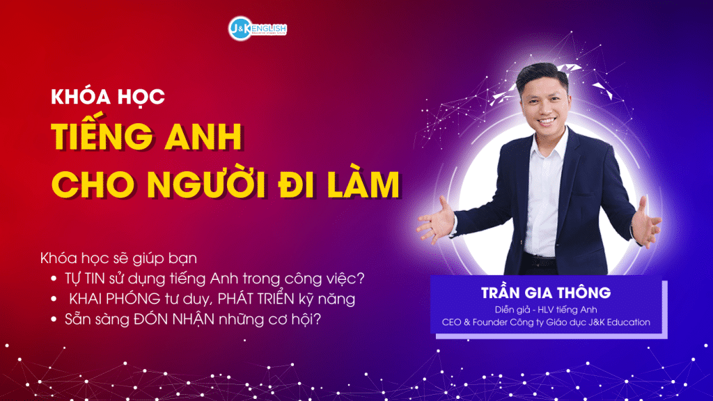 Tiếng Anh cho người đi làm - 3
