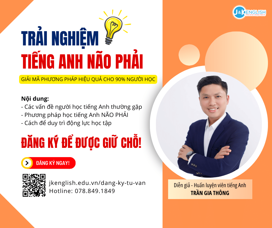 Đăng ký học thử tiếng Anh giao tiếp tại Happy Class