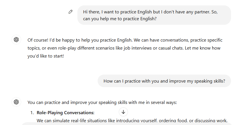 Học tiếng Anh bằng AI - Tự học 24/7 với gia sư giỏi - Hình 2